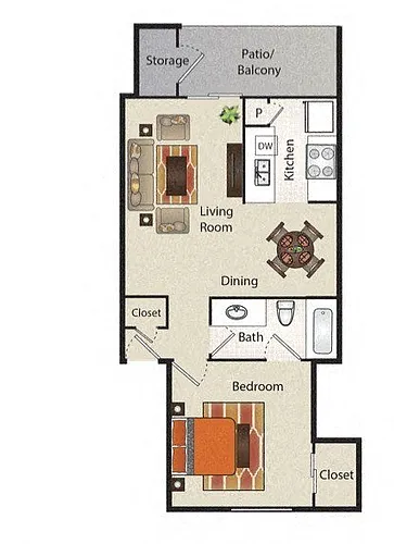 Floor plan A3