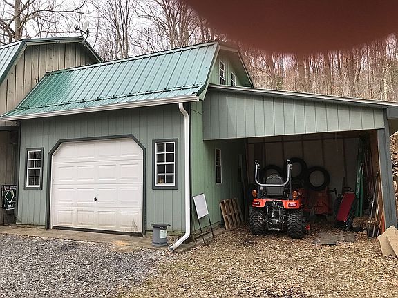 Barn and lean to