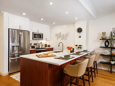 The Franklin at Hancock Village - 2 Bedroom (Berkeley Deluxe)
