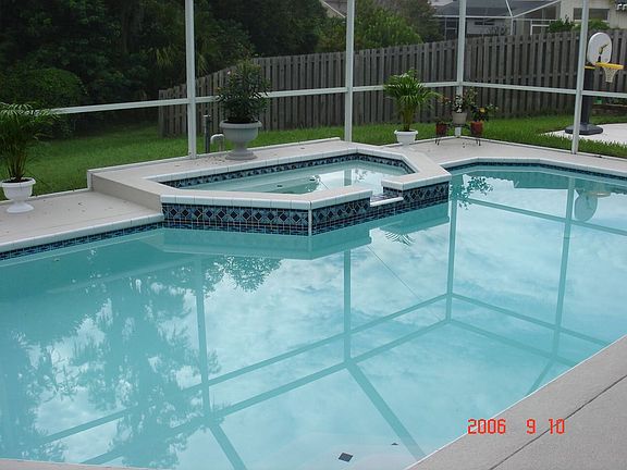 pool and spa
