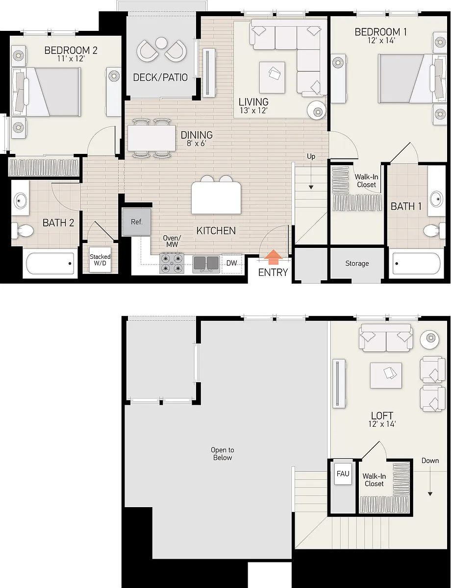 Floor plan Plan 24
