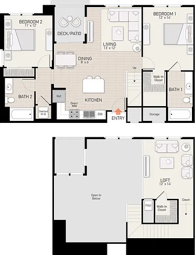Floor plan Plan 24