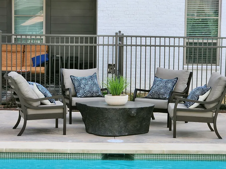 Lounge Area by Pool