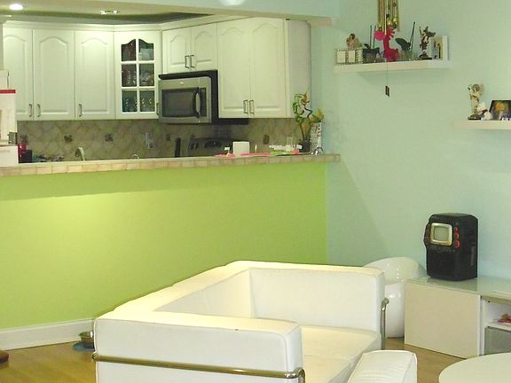Open concept kitchen