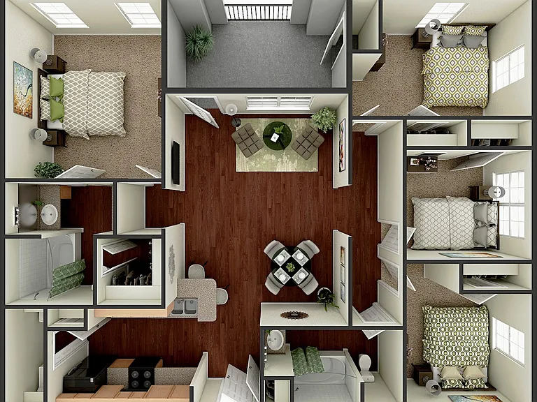 Pine Crest Apartments — Photo 33