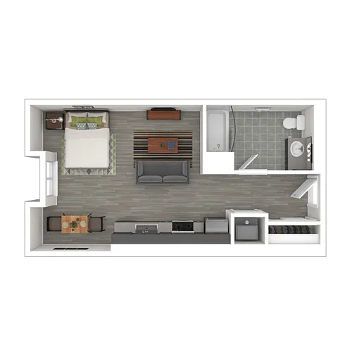 Floor plan S4