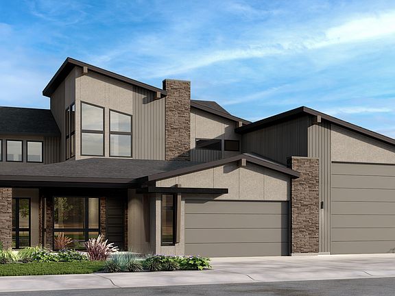 Mountain Modern Elevation