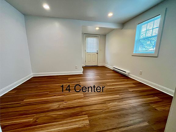 Entry and living room