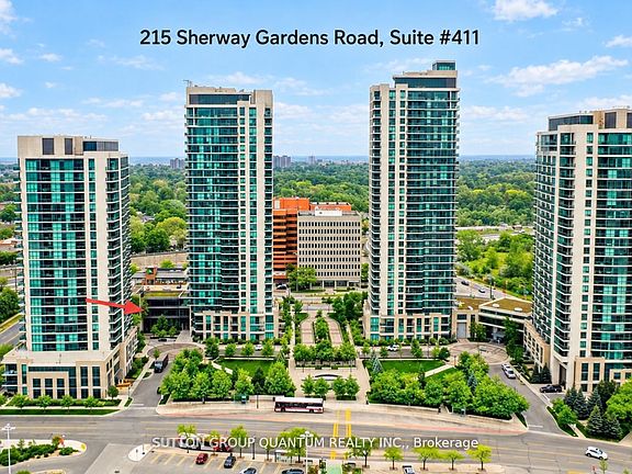2nd image of 215 Sherway Gardens Rd #411