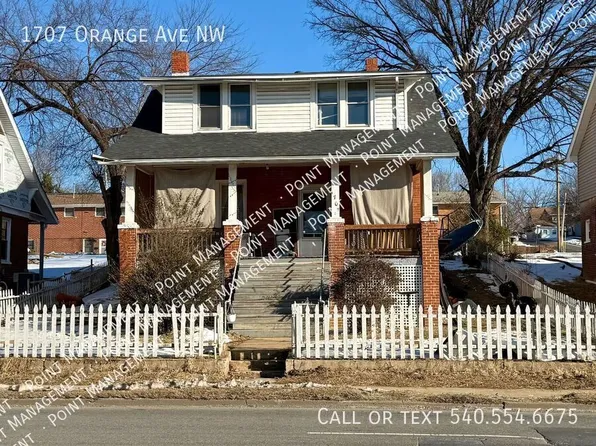 1707 Orange Ave NW, Roanoke, VA 24017