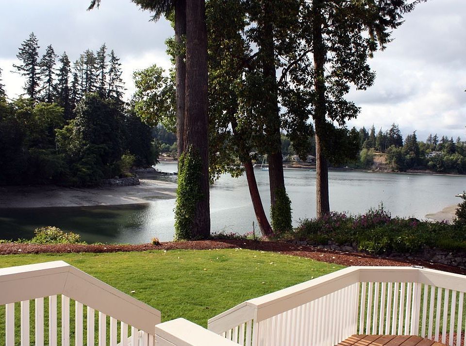 View from back deck