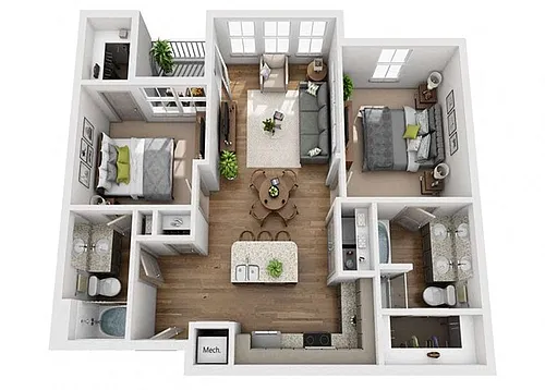 Floor plan The Stones