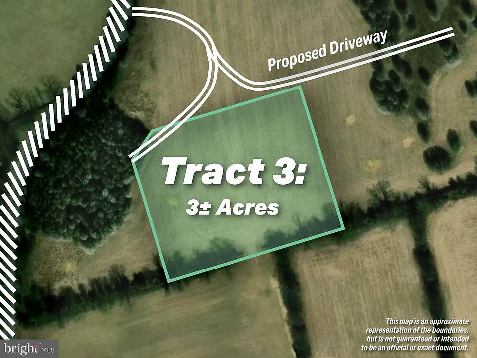 1st image of TRACT 3 3/acres Off Parshall Rd