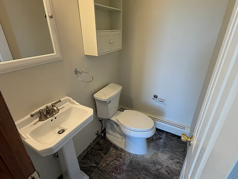 Primary half bath