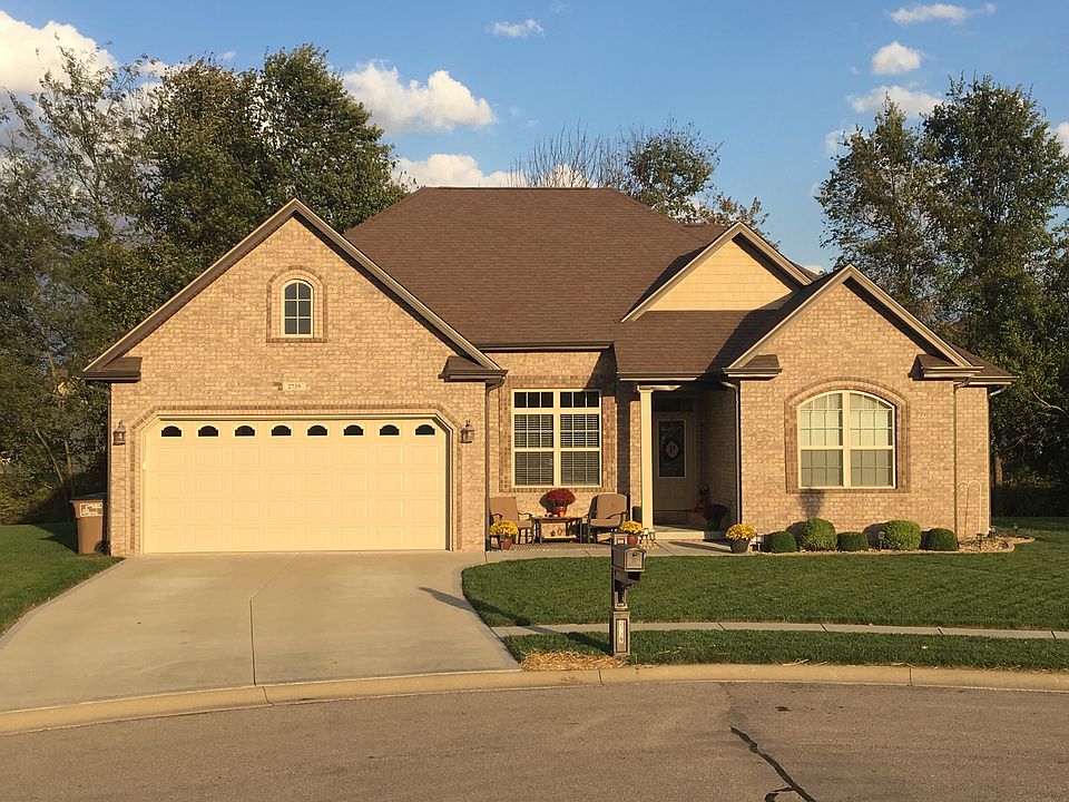 Large end of cul de sac lot