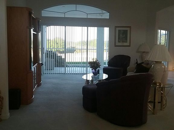 Enjoy view from living room