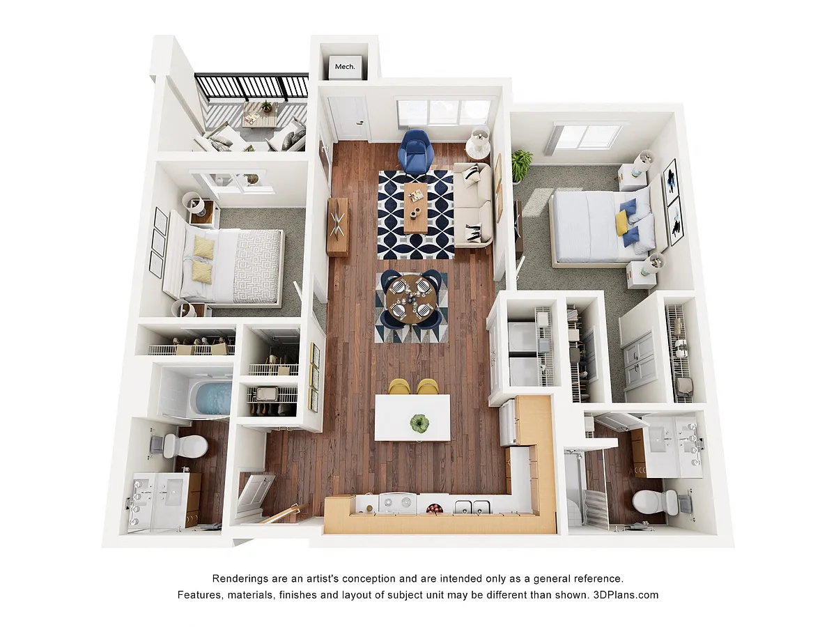Floor plan 60