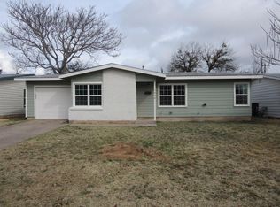 1450 S 18th St, Abilene, TX 79602