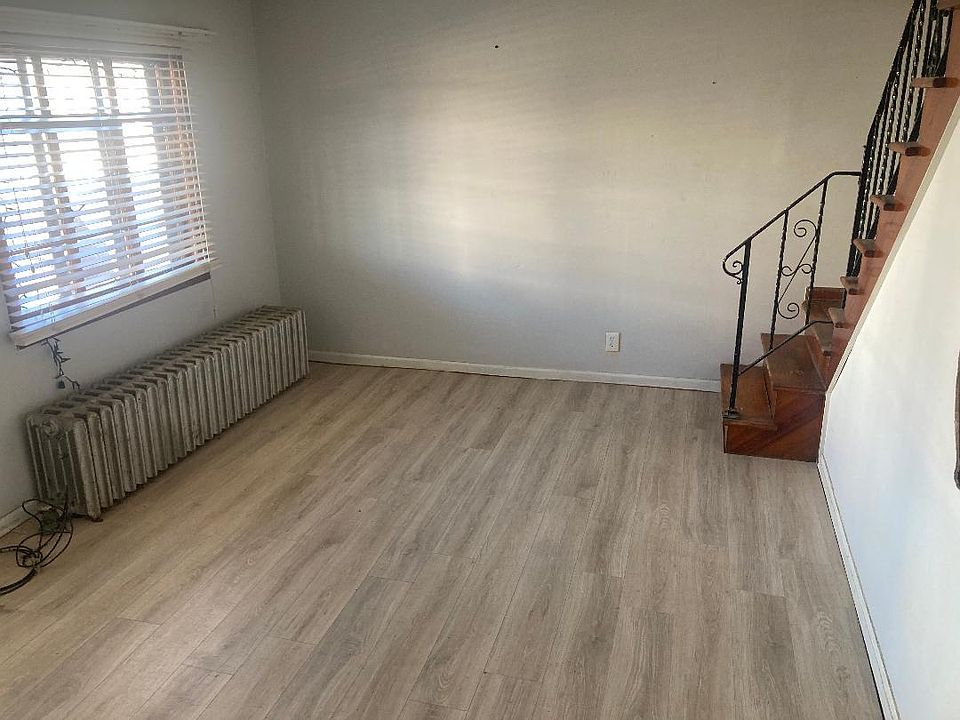 living room view from kitchen doorway