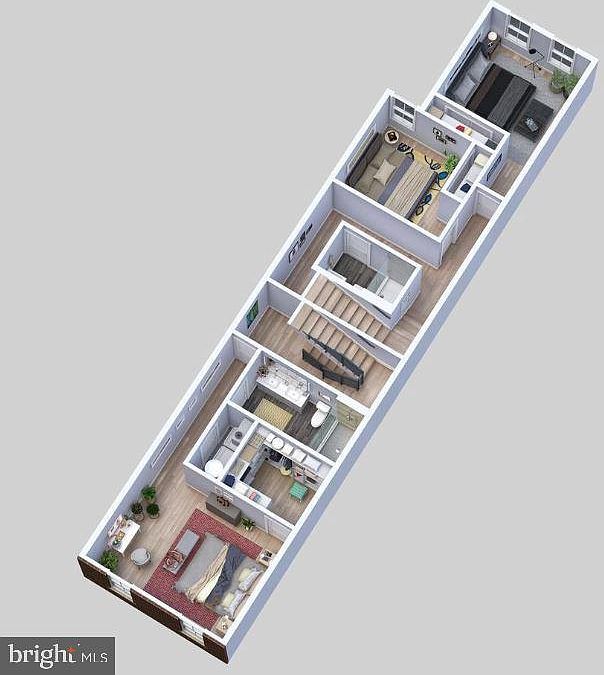 2nd image of 1517 Green St #C