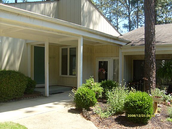 Front entrance