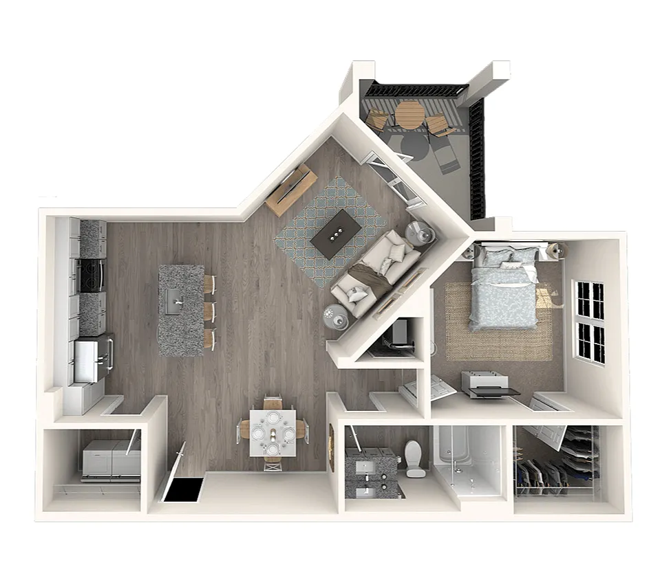 Floor plan The Sparrow