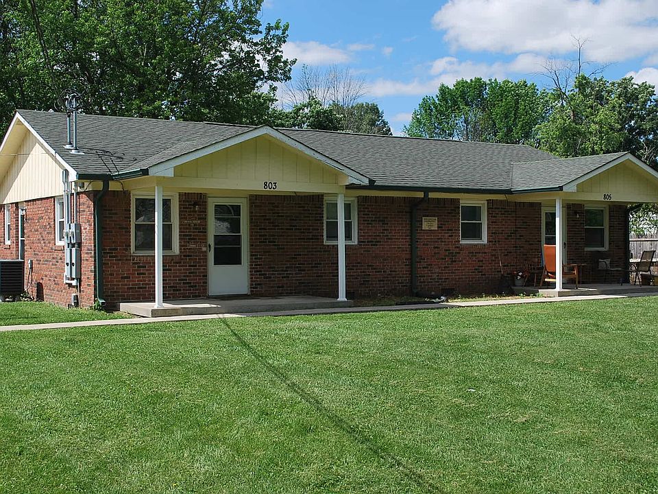 Front of Unit