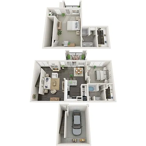 Floor plan Medina