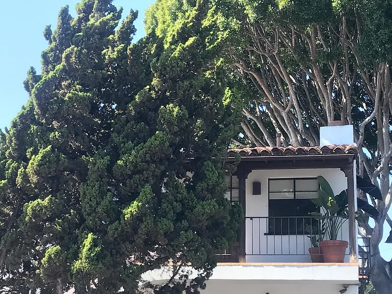 View of the unit from Milpas Street