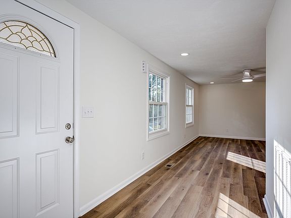 View of Living Room from Foyer