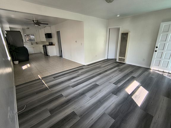 Open floor plan