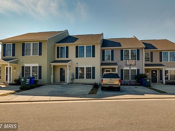 Small enclave of homes