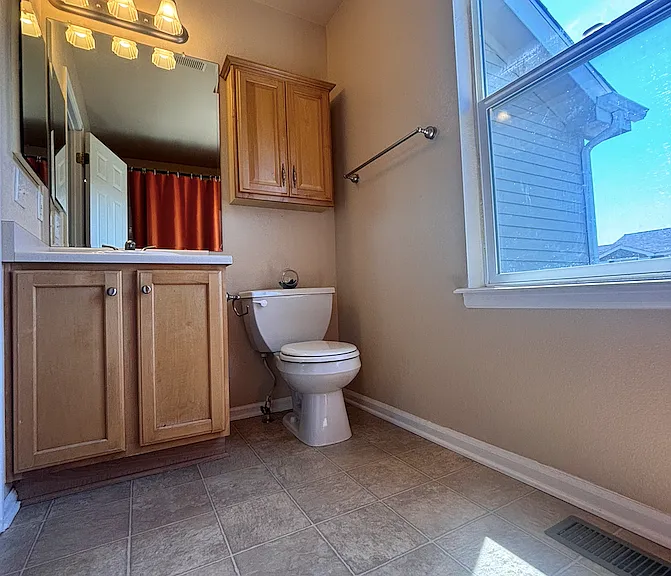 Primary suite bathroom