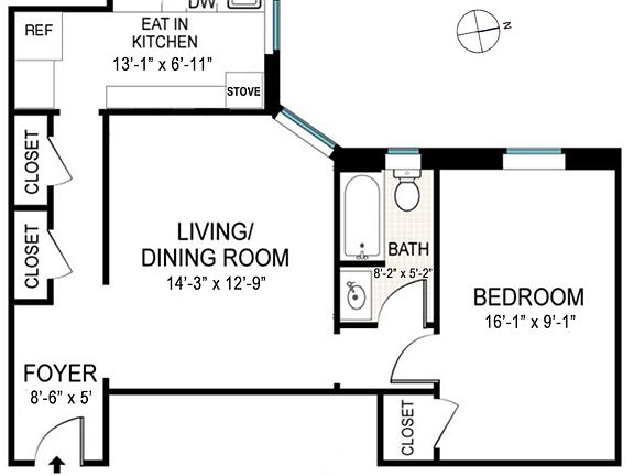 2nd image of 255 Eastern Pkwy APT A5