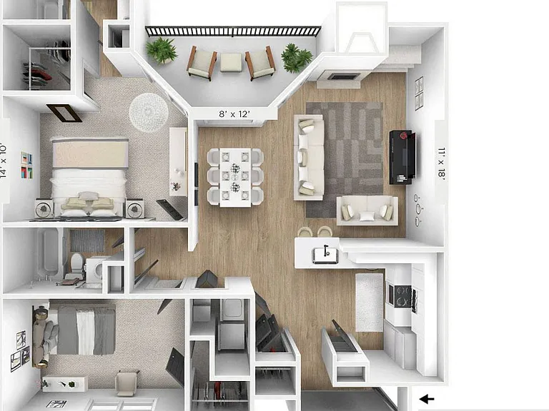 Sundance Apartments — Photo 55