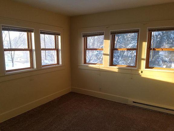 Bedroom with new carpet, paint throughout. Lots of natural
