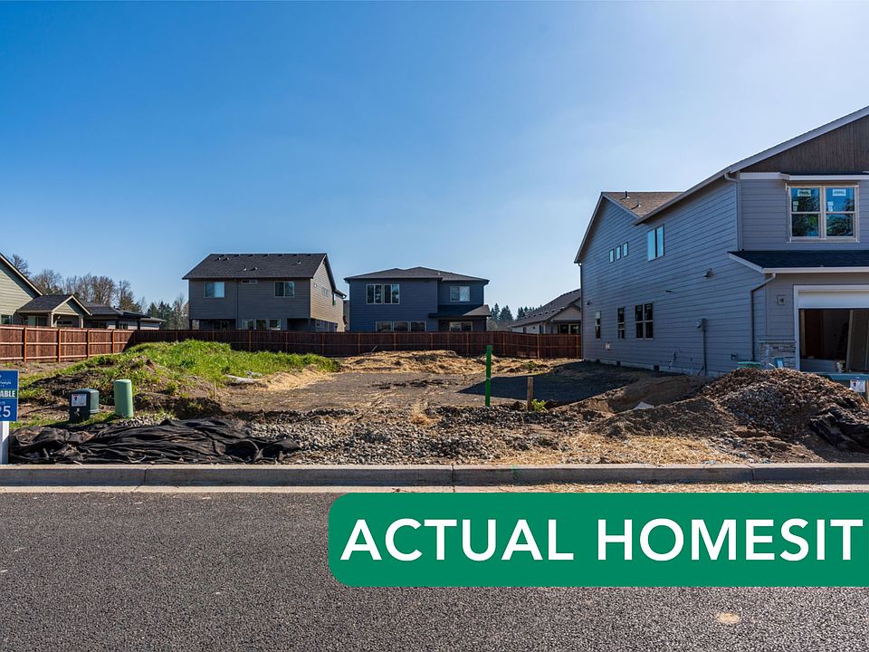 Actual Homesite