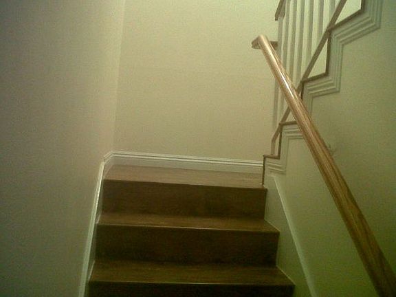 New laminate flooring