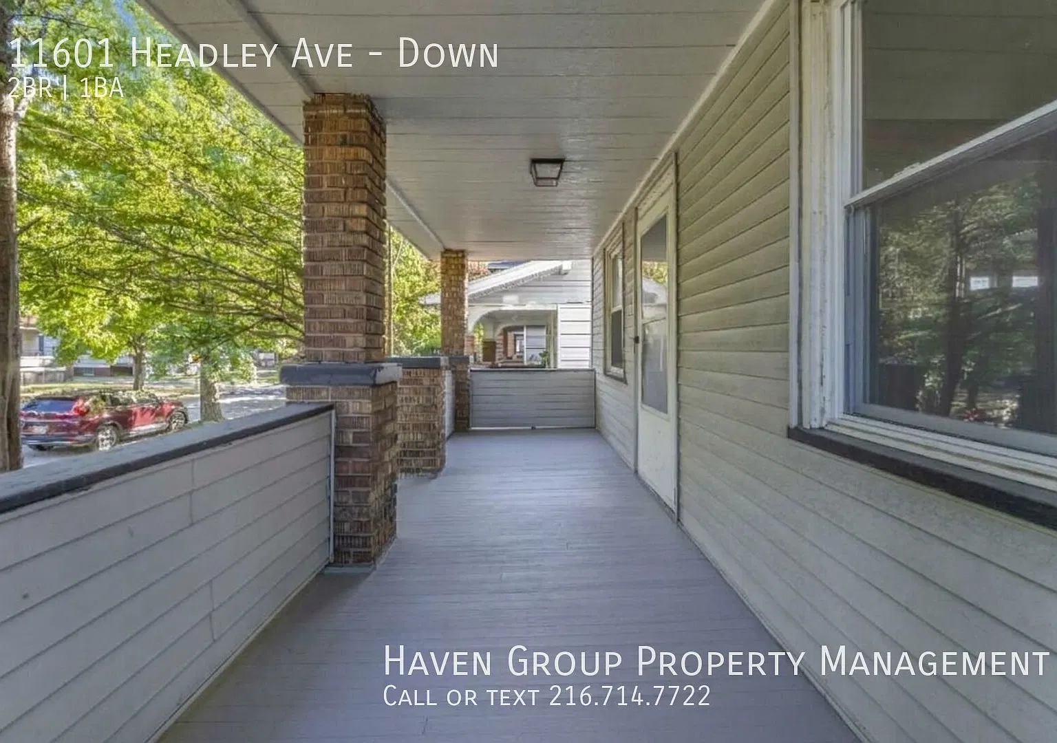 11601 Headley Ave | DN, Cleveland, OH 44111- Spacious 2-bed 1-bath apartment! — Photo 3
