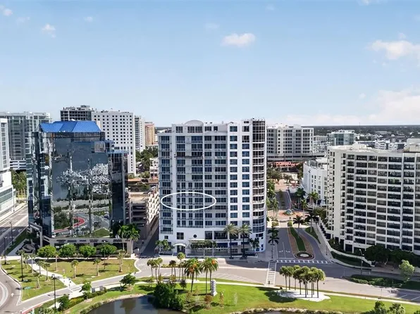 1233 N GULFSTREAM AVENUE #401, SARASOTA, FL 34236