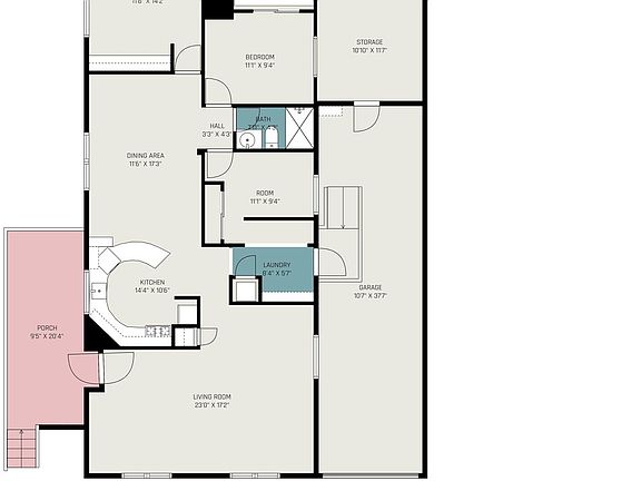 2nd image of 1601 N College Ave #314
