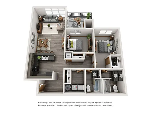 Floor plan Signature Eleven12