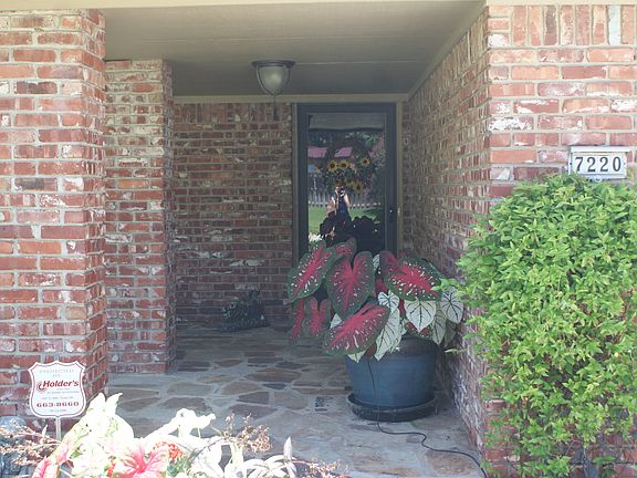 Flagstone porch