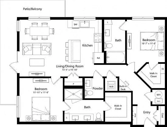 Residences at OAK — Photo 33