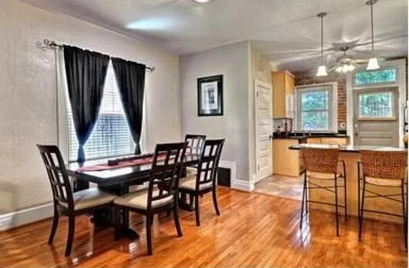 Open Dining area