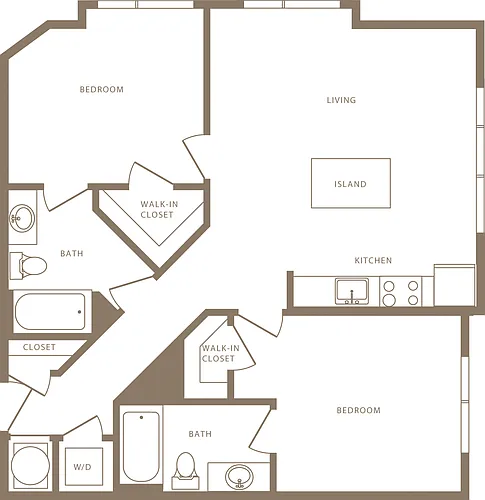 Floor plan B15
