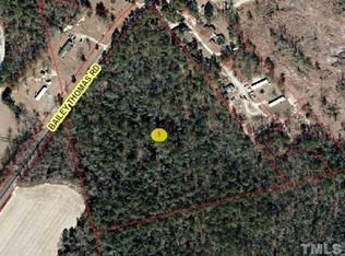Bailey Thomas Rd, Sanford, NC 27332