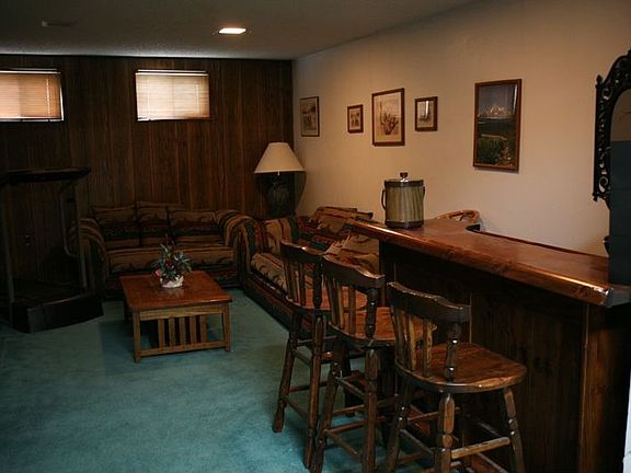 Family Room For Entertaining