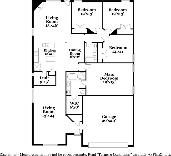 4 bed, 2.0 bath, 1860 sqft, $1,950 — Photo 2