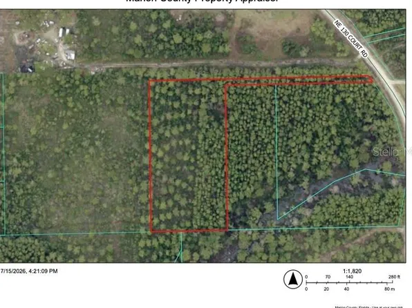 NE NE 130 CT RD LOT 15, FORT MC COY, FL 32134